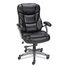 Alera Birns Series High-Back Task Chair, Up to 250 lb, 18.11" to 22.05" Seat Height, Black Seat/Back ALEBN41B19